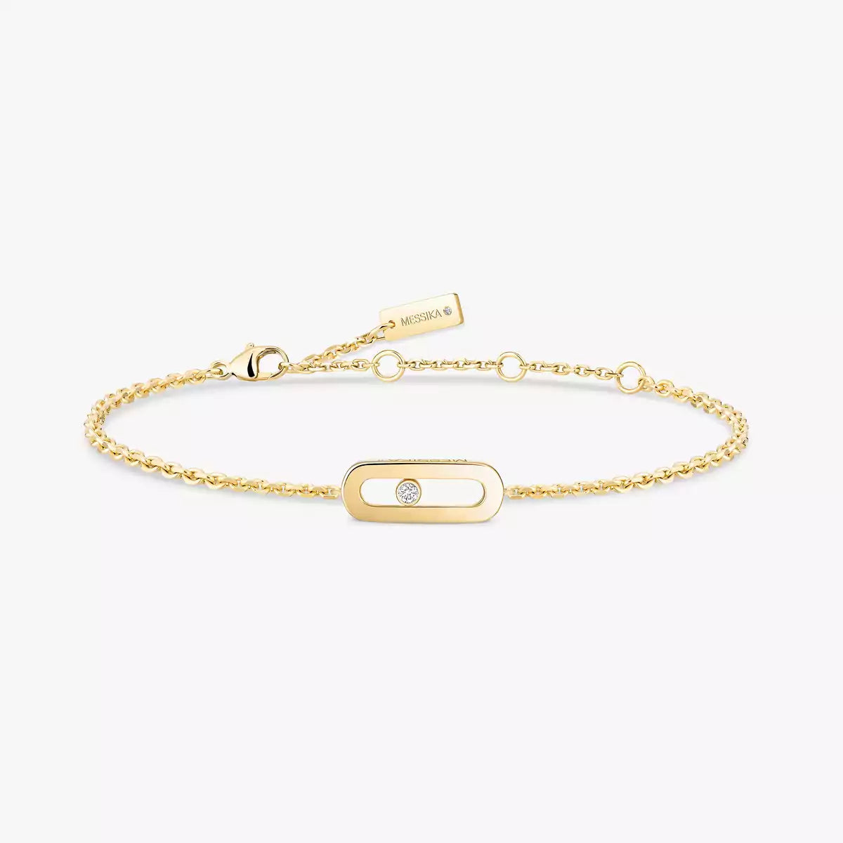 [Loco jewelrys]Move Uno Diamond Bracelet