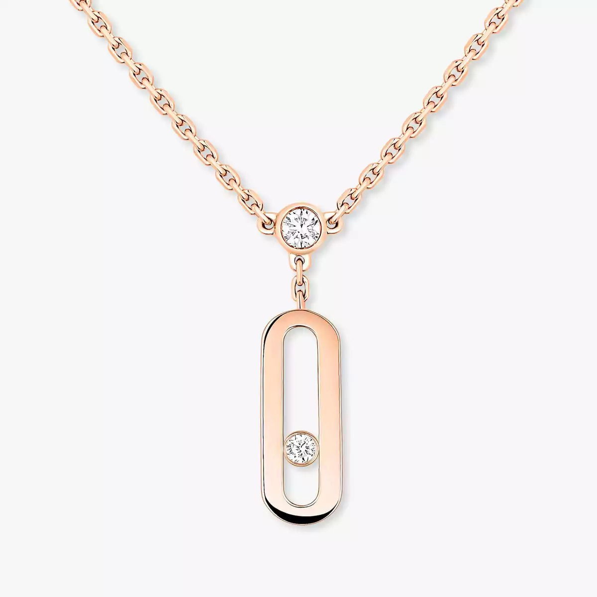[moco jewelrys] Move Uno Diamond Necklace
