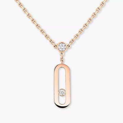 [moco jewelrys] Move Uno Diamond Necklace