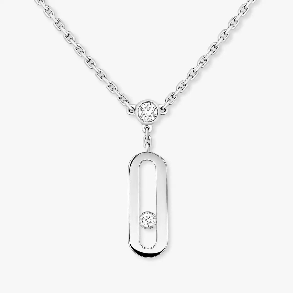 [moco jewelrys] Move Uno Diamond Necklace