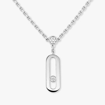 [moco jewelrys] Move Uno Diamond Necklace