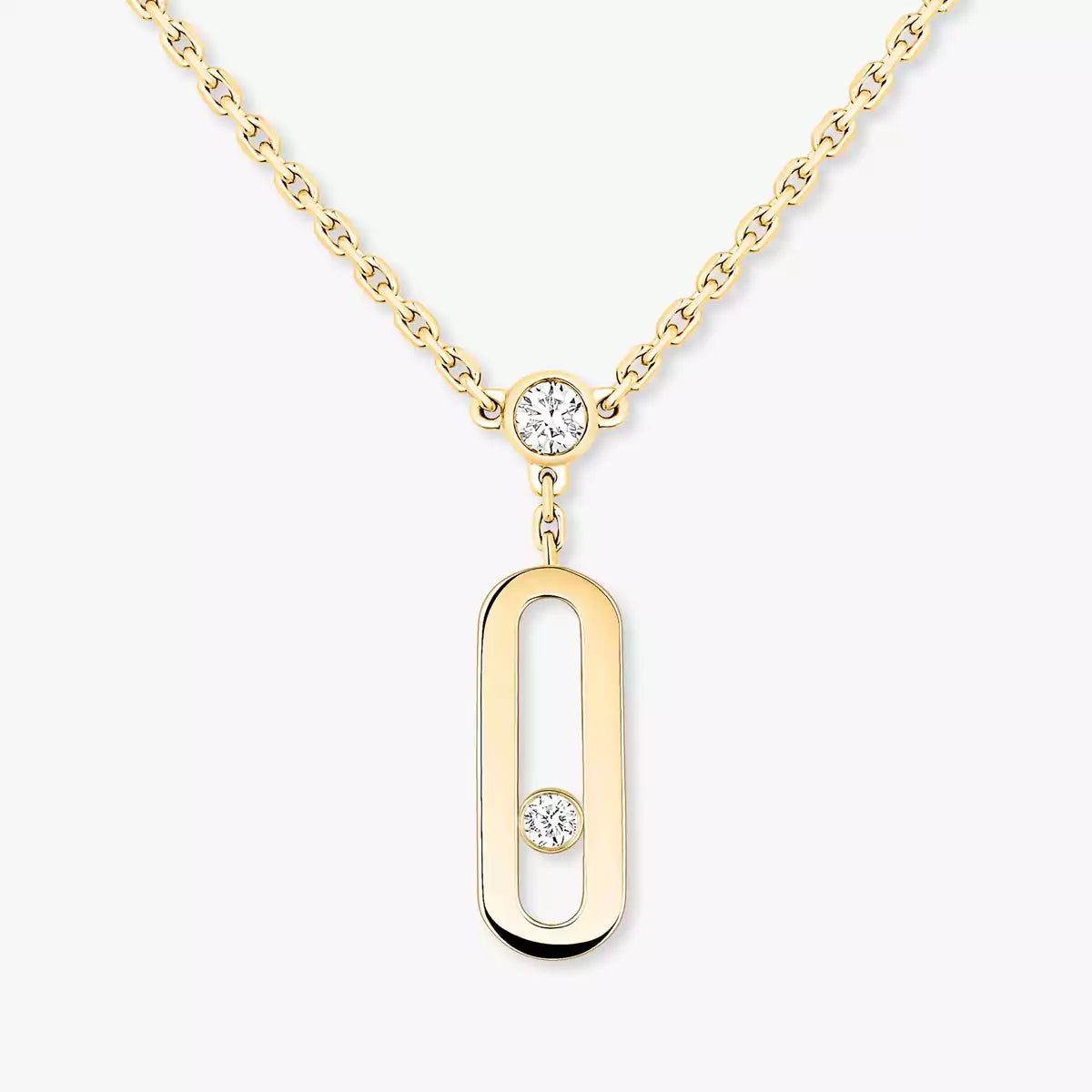 [moco jewelrys] Move Uno Diamond Necklace