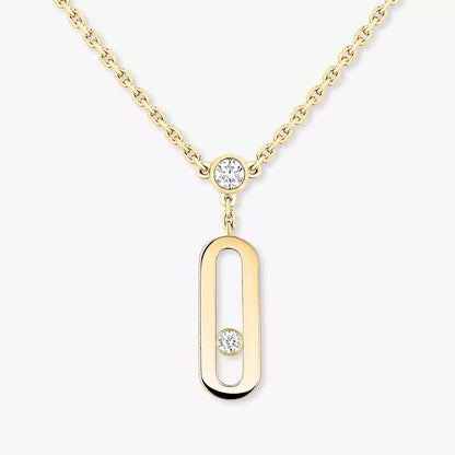 [moco jewelrys] Move Uno Diamond Necklace