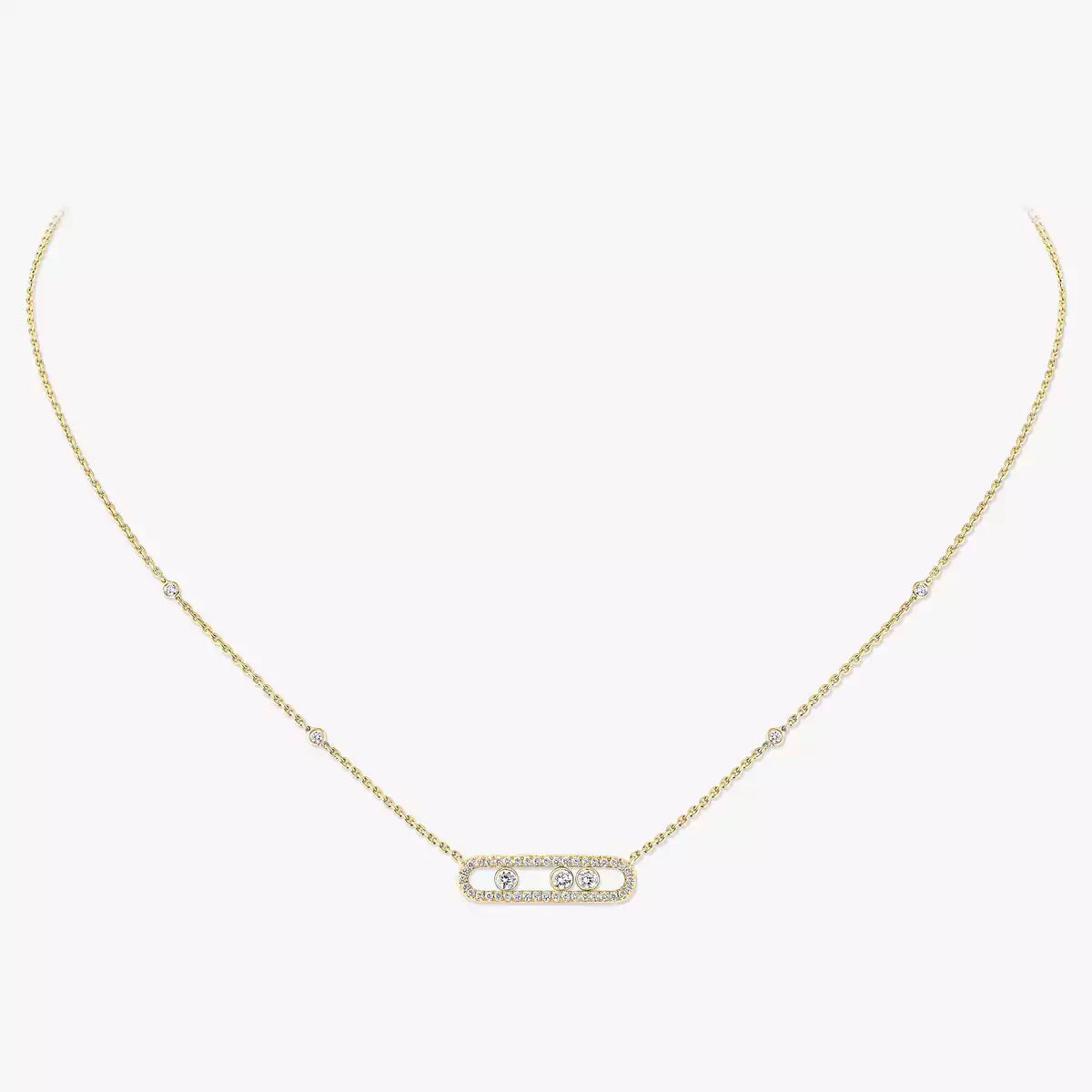 [moco jewelrys]Baby Move Necklace