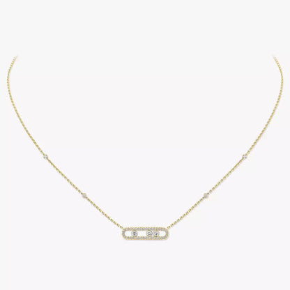 [moco jewelrys]Baby Move Necklace