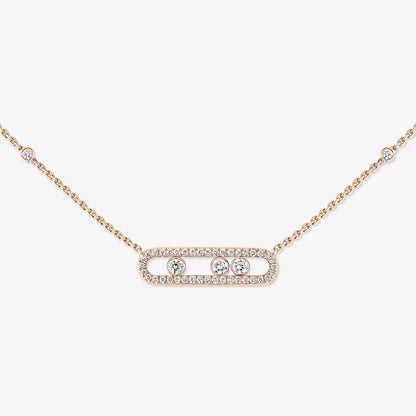 [moco jewelrys]Baby Move Necklace