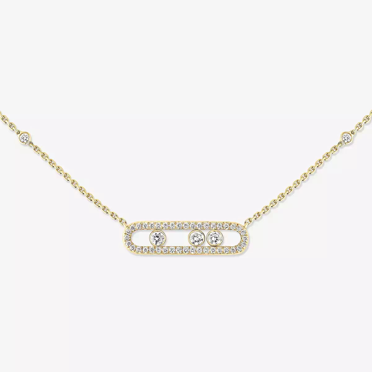 [moco jewelrys]Baby Move Necklace