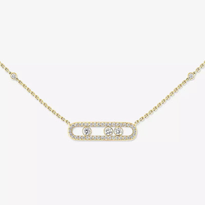 [moco jewelrys]Baby Move Necklace