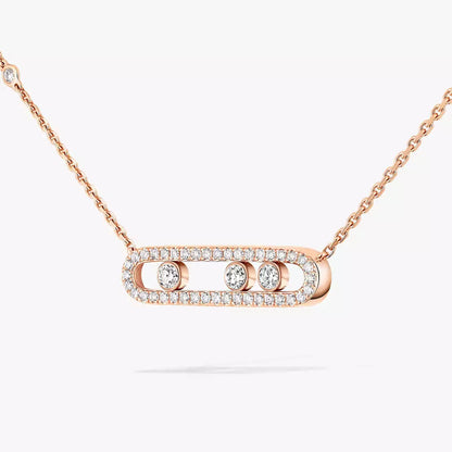 [moco jewelrys]Baby Move Necklace