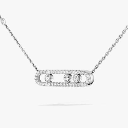 [moco jewelrys]Baby Move Necklace