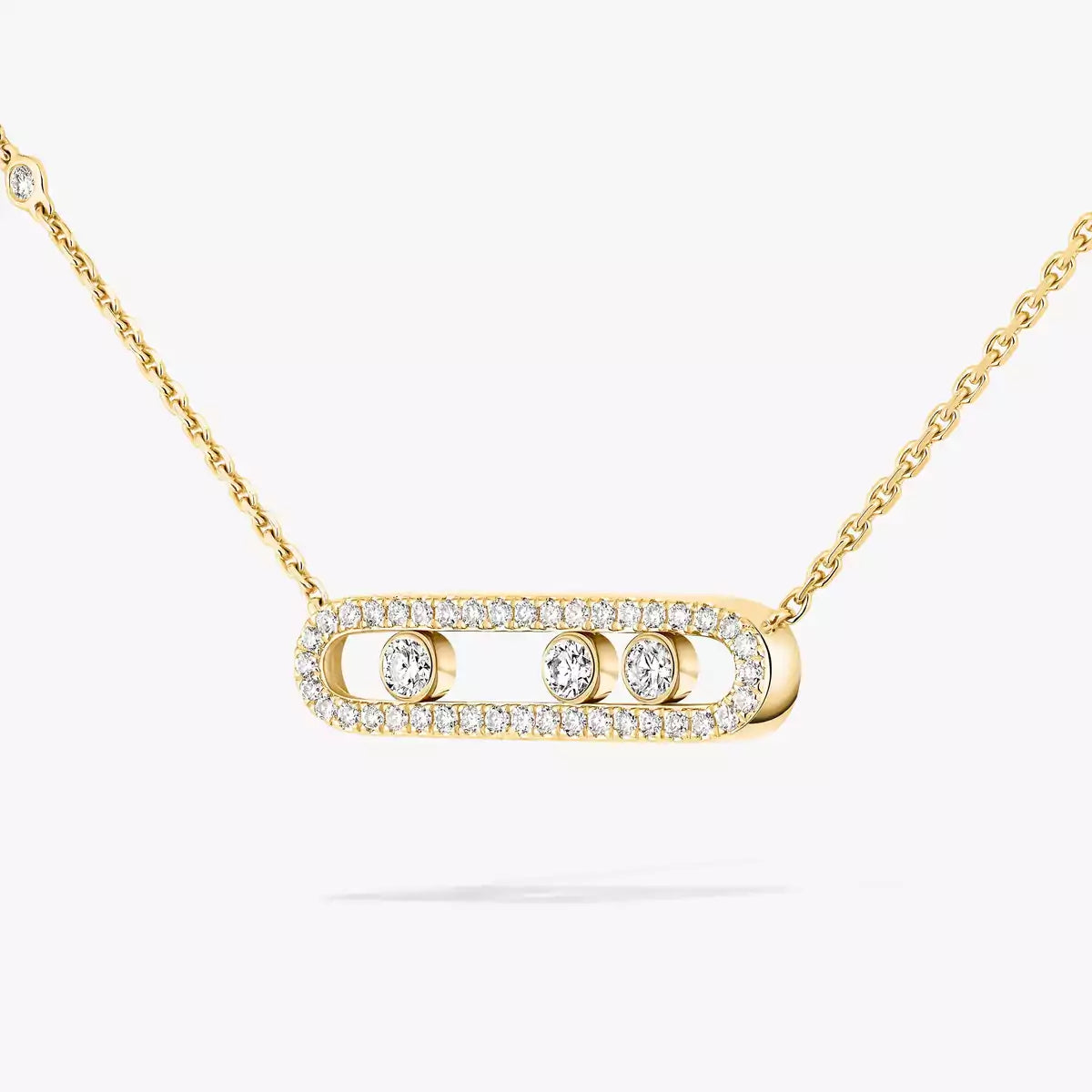 [moco jewelrys]Baby Move Necklace