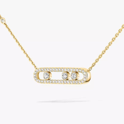 [moco jewelrys]Baby Move Necklace