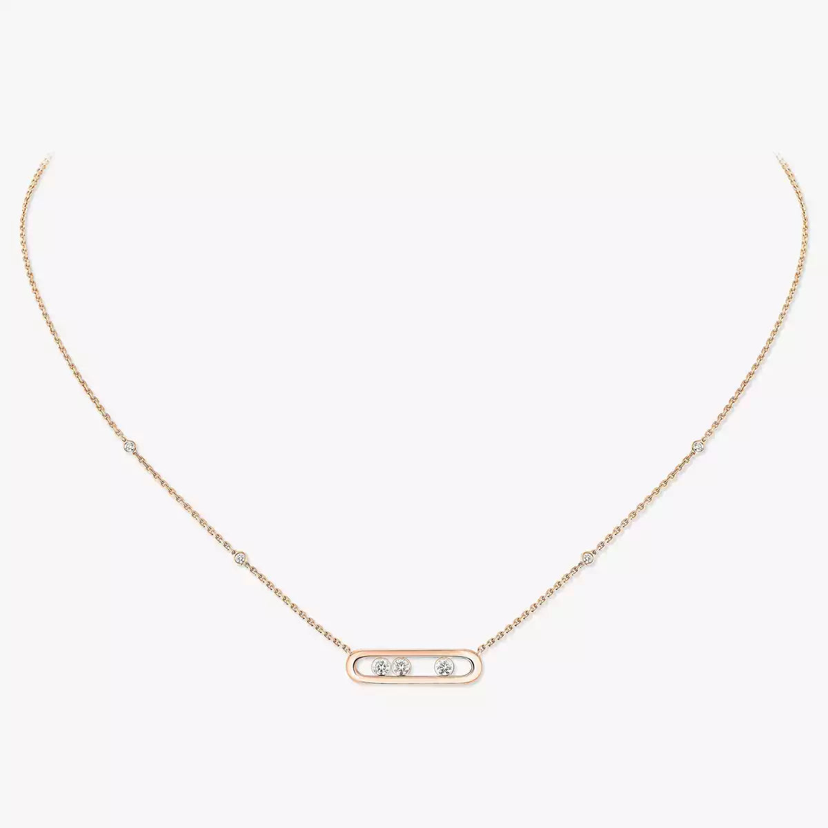 [moco jewelrys]Baby Move Necklace