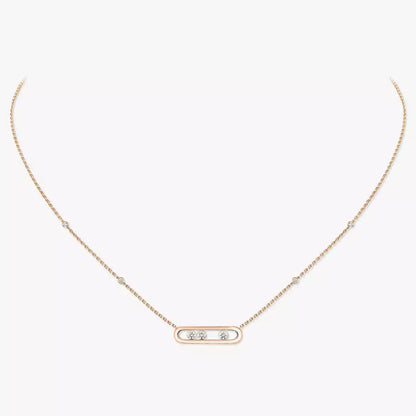 [moco jewelrys]Baby Move Necklace