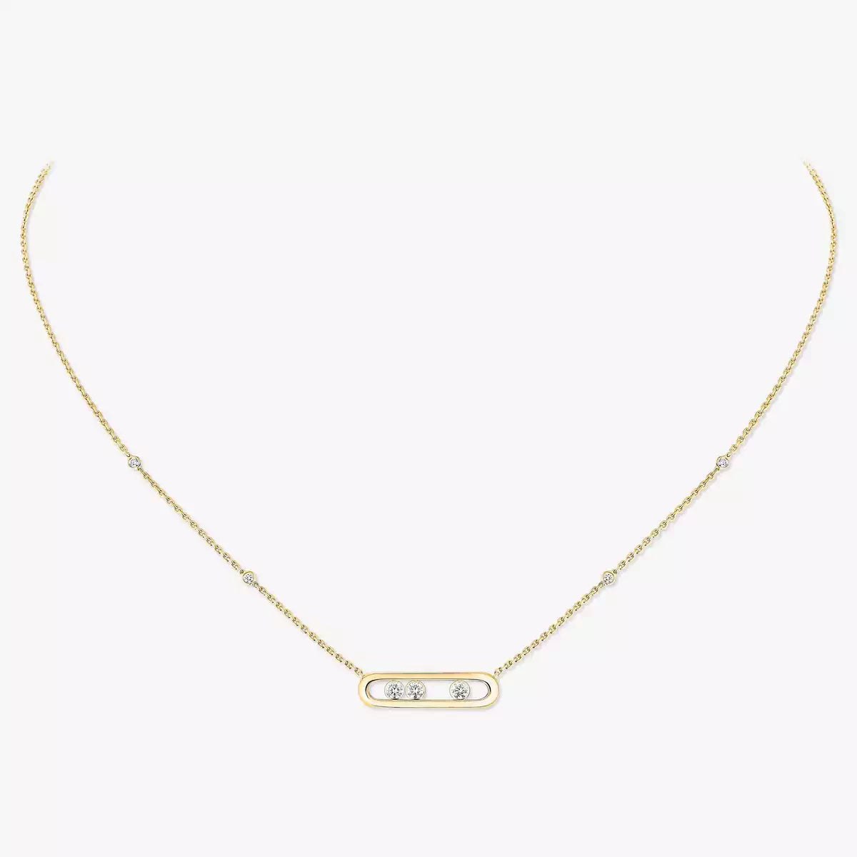 [moco jewelrys]Baby Move Necklace