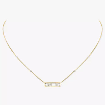 [moco jewelrys]Baby Move Necklace