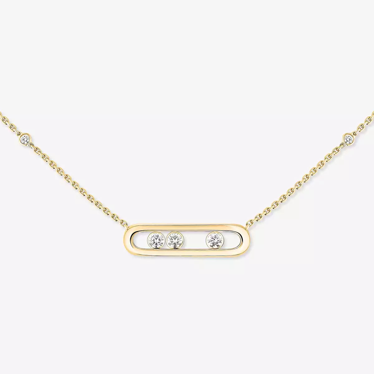 [moco jewelrys]Baby Move Necklace