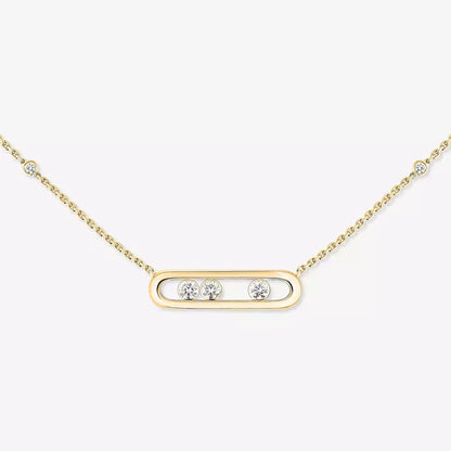 [moco jewelrys]Baby Move Necklace