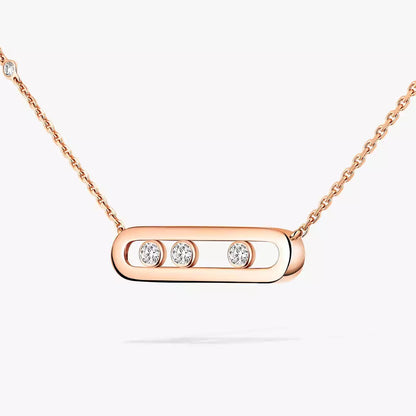 [moco jewelrys]Baby Move Necklace