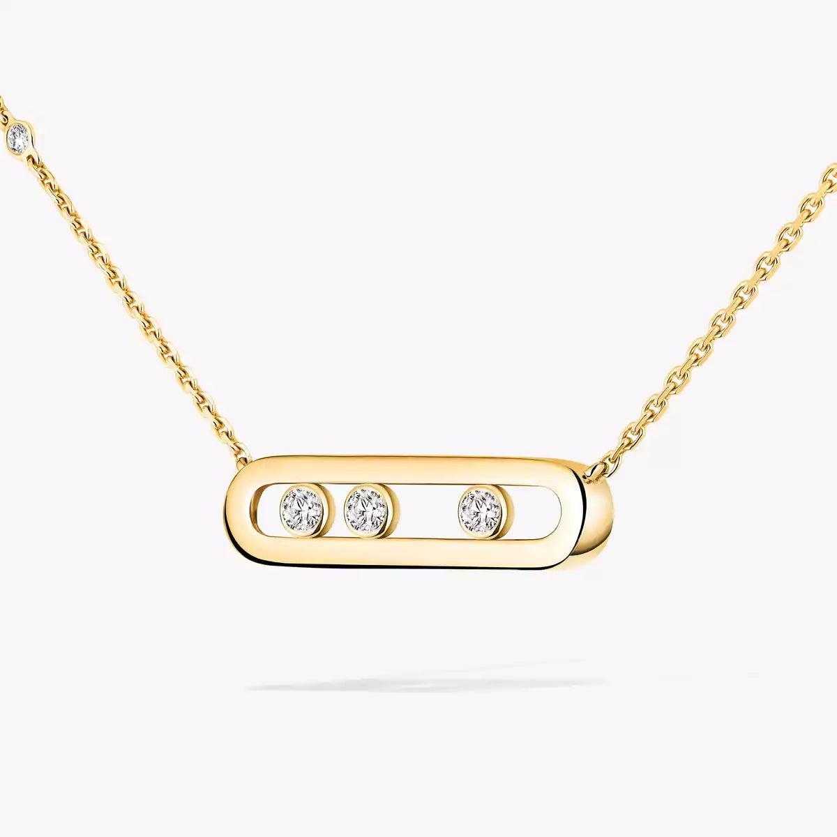 [moco jewelrys]Baby Move Necklace