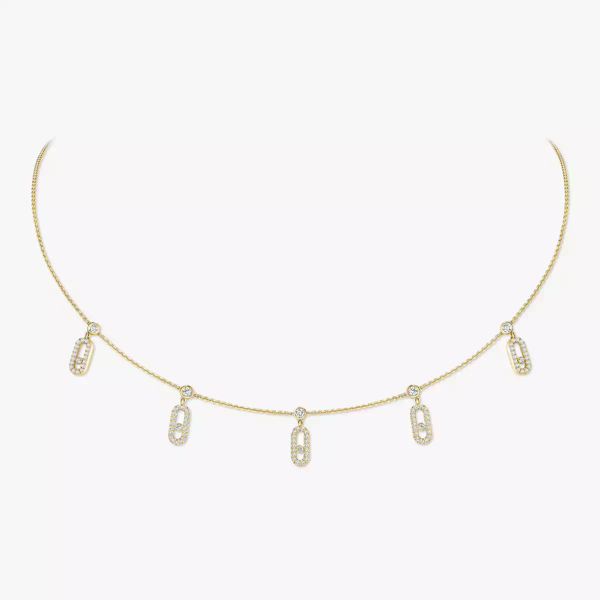[Loco jewelrys]Move Uno Necklace