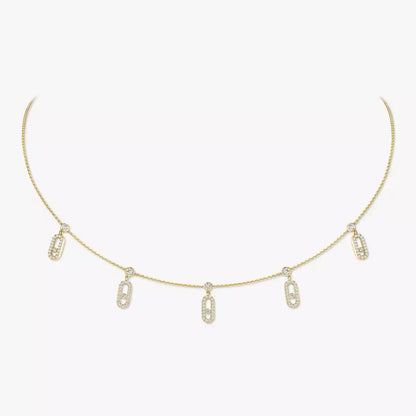 [moco jewelrys]Move Uno Necklace