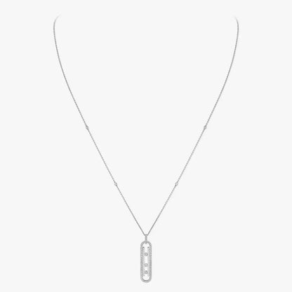 [moco jewelrys]Diamond Necklace Move 10Th