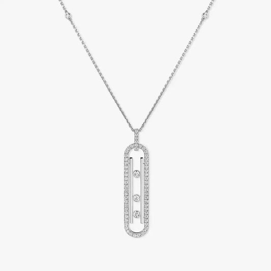 [moco jewelrys]Diamond Necklace Move 10Th