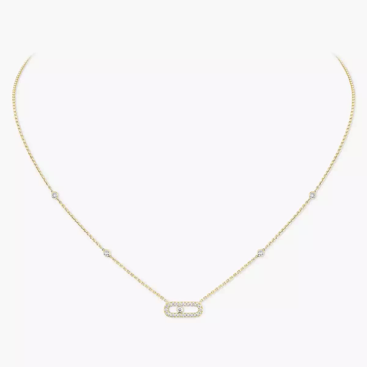 [moco jewelrys]Move Uno Necklace