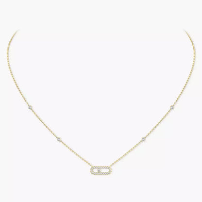 [moco jewelrys]Move Uno Necklace