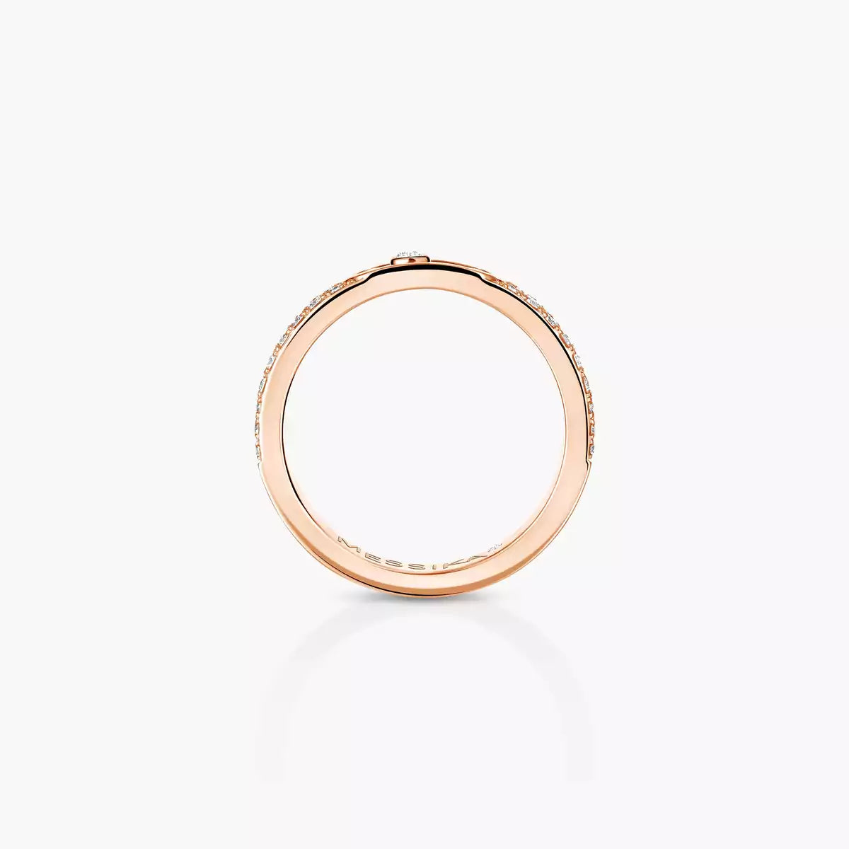 [moco jewelrys]Move Joaillerie Pave_ Diamond Wedding Ring