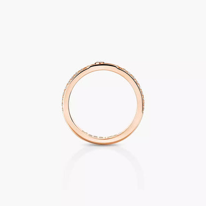 [moco jewelrys]Move Joaillerie Pave_ Diamond Wedding Ring