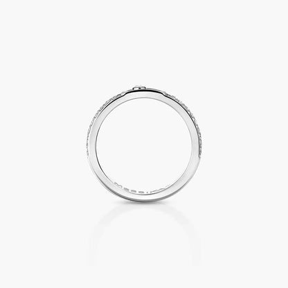 [moco jewelrys]Move Joaillerie Pave_ Diamond Wedding Ring