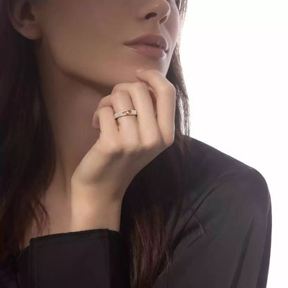 [moco jewelrys]Move Joaillerie Pave_ Diamond Wedding Ring
