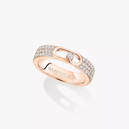 [moco jewelrys]Move Joaillerie Pave_ Diamond Wedding Ring