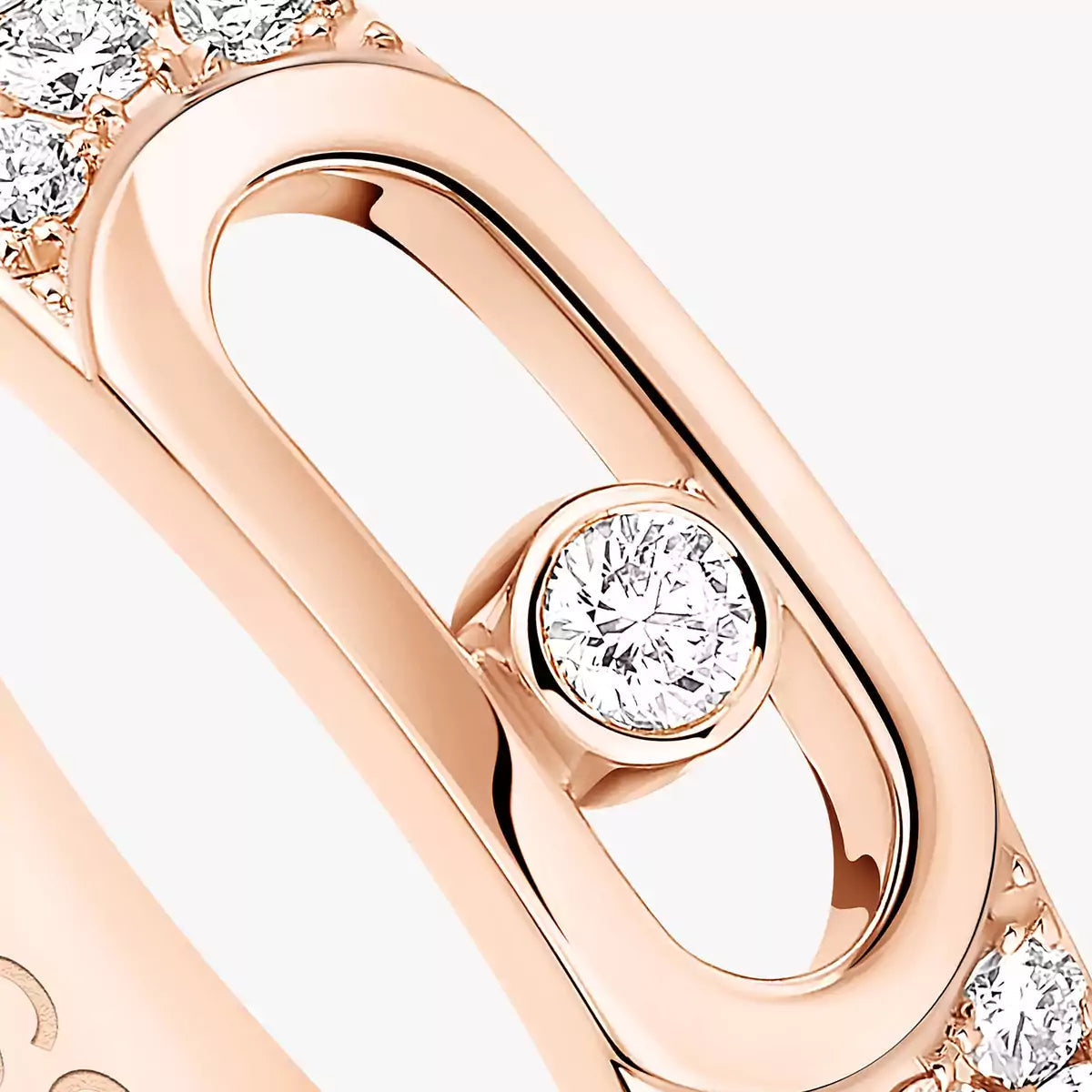 [moco jewelrys]Move Joaillerie Pave_ Diamond Wedding Ring