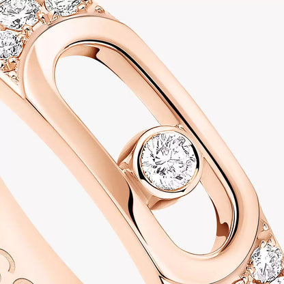 [moco jewelrys]Move Joaillerie Pave_ Diamond Wedding Ring