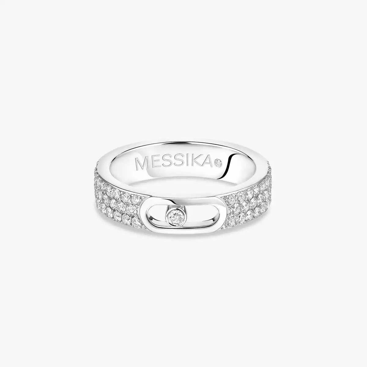 [moco jewelrys]Move Joaillerie Pave_ Diamond Wedding Ring