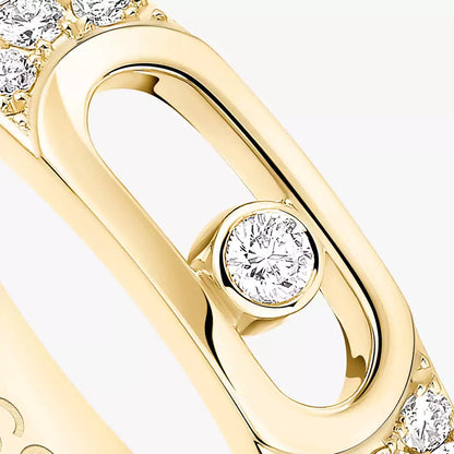 [moco jewelrys]Move Joaillerie Pave_ Diamond Wedding Ring