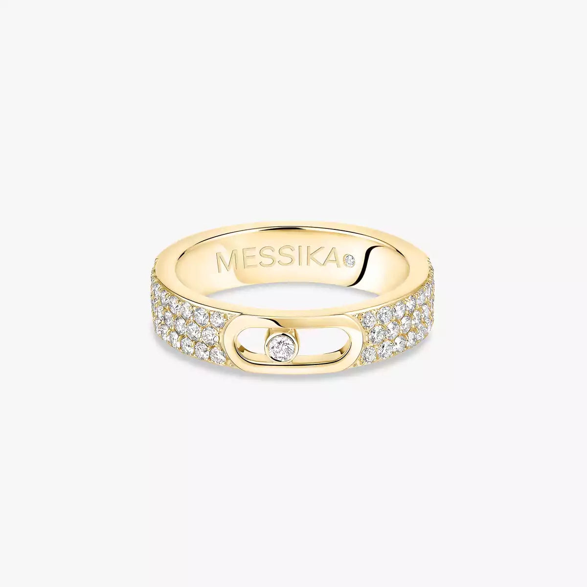 [moco jewelrys]Move Joaillerie Pave_ Diamond Wedding Ring