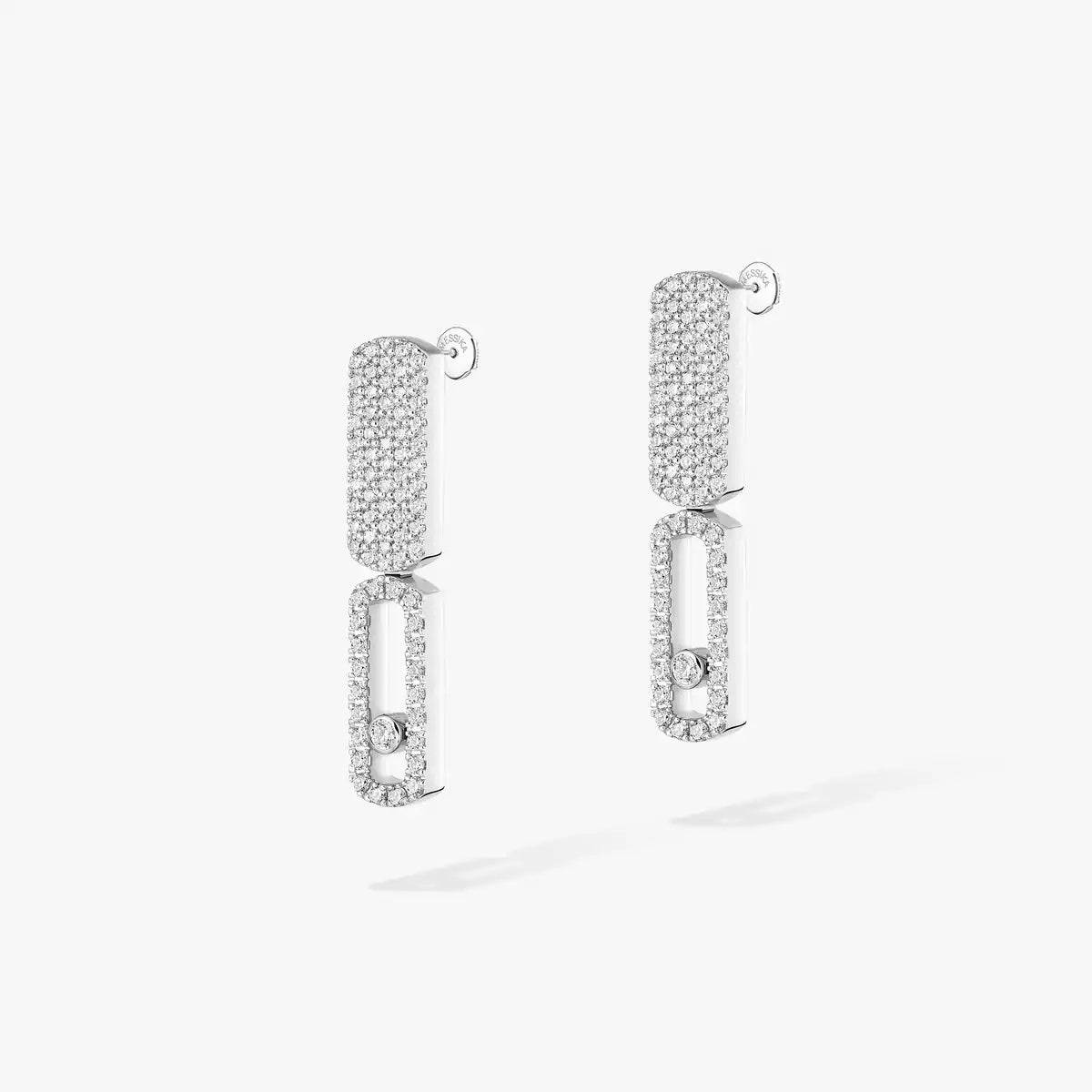 [moco jewelrys]Imperial Move SM Diamond Earrings