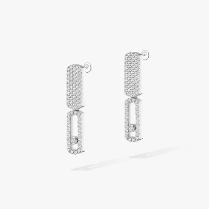 [moco jewelrys]Imperial Move SM Diamond Earrings