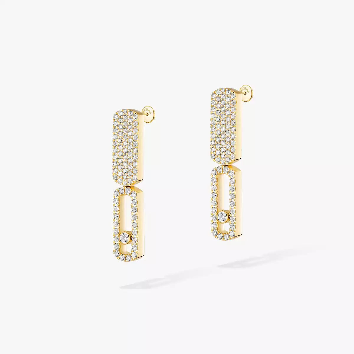 [moco jewelrys]Imperial Move SM Diamond Earrings