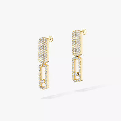[moco jewelrys]Imperial Move SM Diamond Earrings