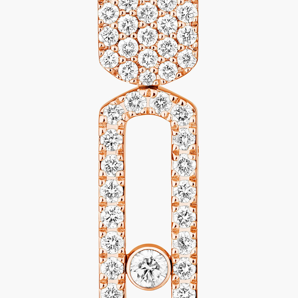 [moco jewelrys]Imperial Move SM Diamond Earrings