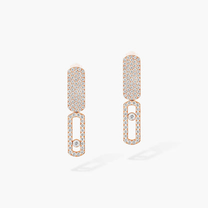 [moco jewelrys]Imperial Move SM Diamond Earrings