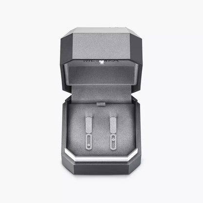 [moco jewelrys]Imperial Move SM Diamond Earrings