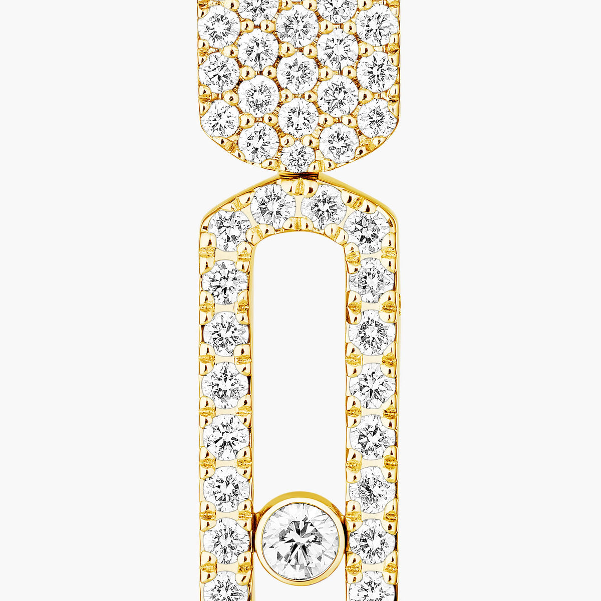 [moco jewelrys]Imperial Move SM Diamond Earrings