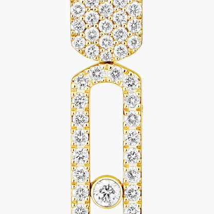 [moco jewelrys]Imperial Move SM Diamond Earrings