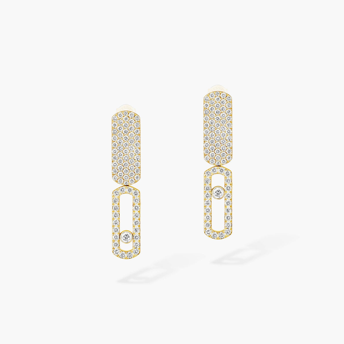 [moco jewelrys]Imperial Move SM Diamond Earrings